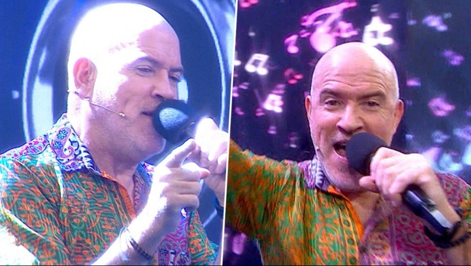 ¡Llegó el momento! Jaime Davagnino hace uso de su gran voz al ritmo de 'Matador' de Los Fabulosos Cadillacs