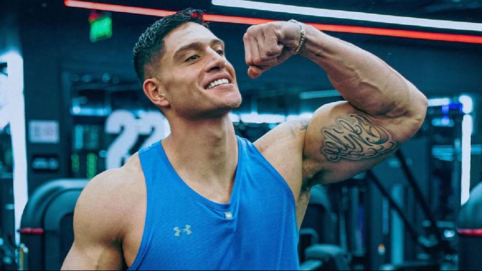 Sammis Reyes celebra los 4 meses de su hija con tierno entrenamiento en el gym: 'Un besito por cada día'