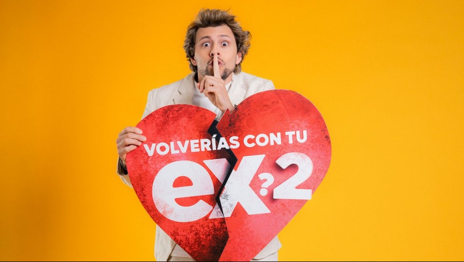 ¡No te pierdas nada! Mega 2 transmitirá Volverías con tu Ex? 2 en bruto, con momentos exclusivos
