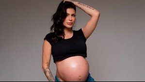 'Ya no cabes': El tierno video de Wilma González que muestra los movimientos de su bebé a semanas de dar a luz