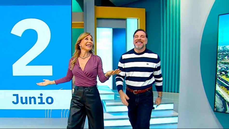'¡Tenemos casa nueva!': Así es el renovado estudio y moderna escenografía de Mucho Gusto