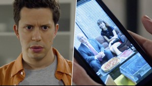¡En shock! Bastián supo que Elisa es la hija del subprefecto Héctor Burgos en El Jardín de Olivia