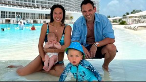 ¡Familia por el Mundo! Vanesa Borghi, Carlos Garcés y sus hijos llegan con nueva temporada por Mega 2