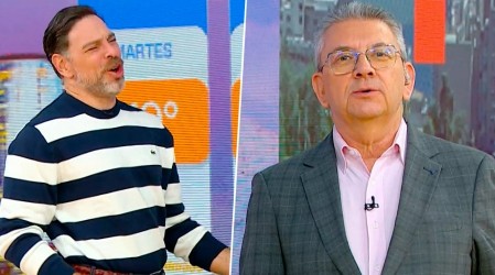 "No me venga con el Niño Godzilla": Neme pierde la paciencia y encara a don Jaime por sus anuncios de lluvia