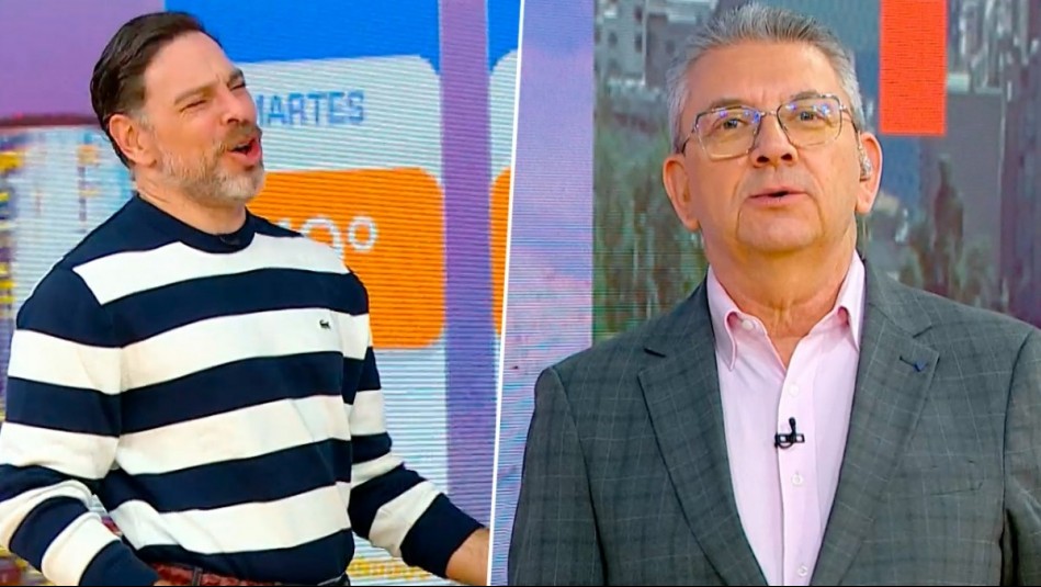 'No me venga con el Niño Godzilla': Neme pierde la paciencia y encara a don Jaime por sus anuncios de lluvia