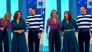 '¿Qué me van a hacer?': La divertida cábala de Neme y Karen que tomó por sorpresa a Carmen Gloria Arroyo