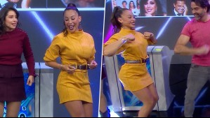 ¿La recuerdas? Yamna Lobos revive el baile de 'La cocotera' en Dale Play