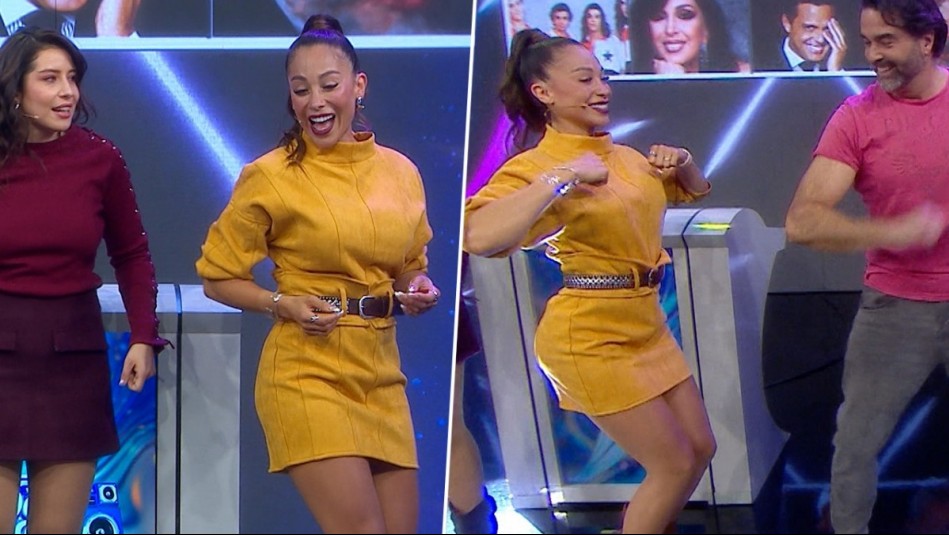 ¿La recuerdas? Yamna Lobos revive el baile de 'La cocotera' en Dale Play