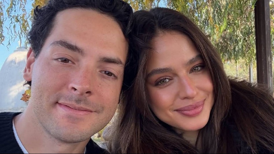 'Como en las películas': La romántica petición de matrimonio de Stefano Massú a su novia brasileña