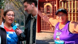 'Lo importante es no rendirse': El inspirador mensaje de la mujer que llegó última al Maratón de Santiago