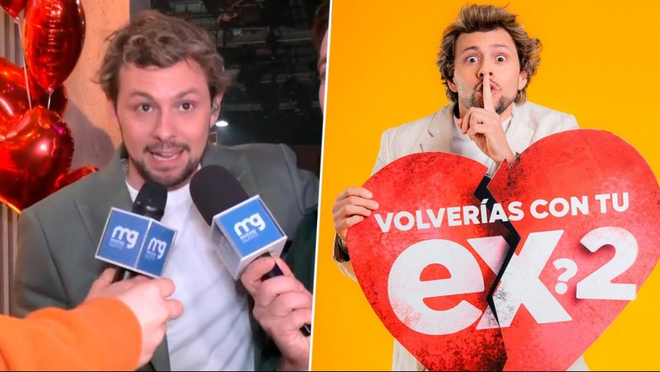 Cuarto oscuro y programa satélite: Joaquín Méndez revela detalles exclusivos de Volverías con tu ex? 2