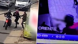 Banda de motochorros estaría detrás de una serie de asaltos a adultos mayores: Los marcan en bancos