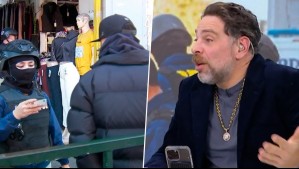 José Antonio Neme reacciona a operativo en Meiggs y lanza llamativa comparación: 'Esto es una redada'