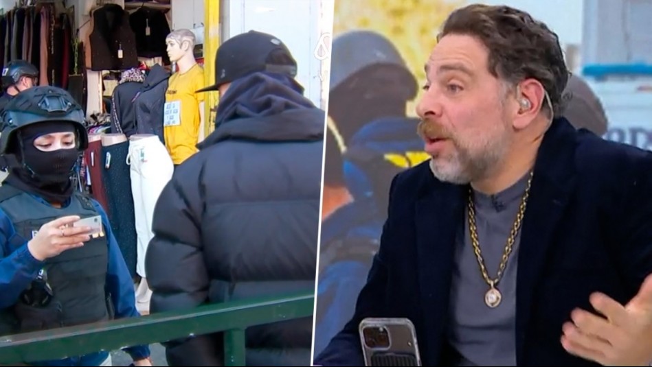 José Antonio Neme reacciona a operativo en Meiggs y lanza llamativa comparación: 'Esto es una redada'
