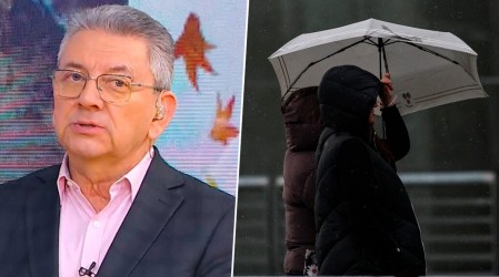 Tras semanas de ausencia: Jaime Leyton revela el día en que volverían las lluvias a Santiago