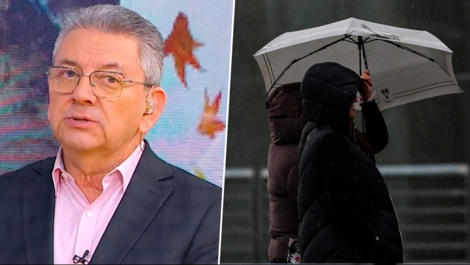Tras semanas de ausencia: Jaime Leyton revela el día en que volverían las lluvias a Santiago