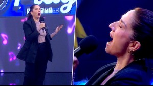 Mariana Loyola sacó risas con una compleja interpretación de 'Así no te amará jamás' de Amanda Miguel