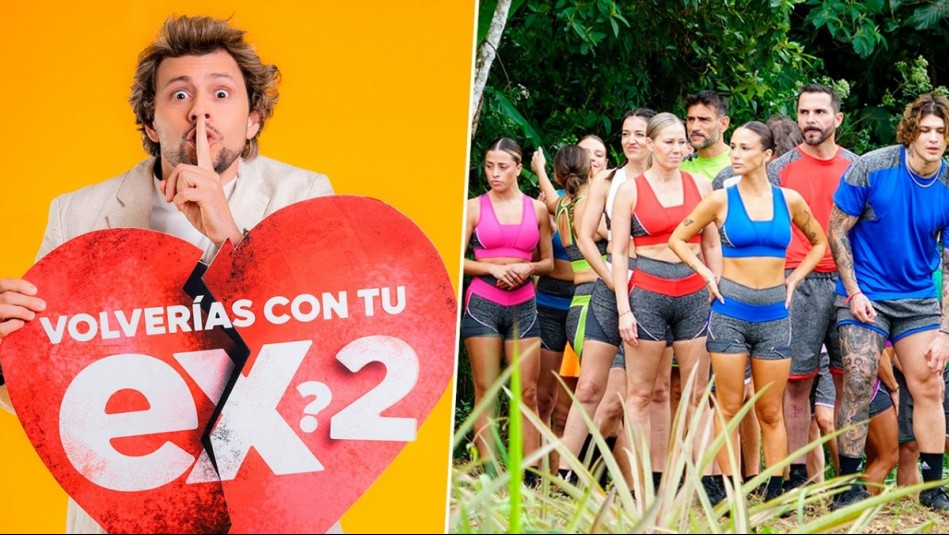 Programación de Mega para este lunes 8 de junio: A esta hora es el gran estreno de Volverías con tu ex? 2