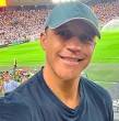 Alexis Sánchez y Alexandra Litvinova combinan romance y amor familiar en un idílico viaje junto a su hija a la isla de Mallorca