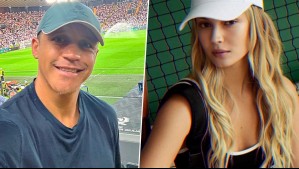 Romance y amor familiar: Alexis Sánchez comparte imágenes de su primer viaje con su pareja e hija
