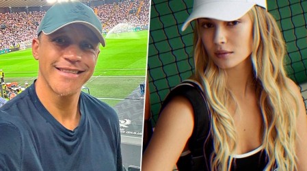Romance y amor familiar: Alexis Sánchez comparte imágenes de su primer viaje con su pareja e hija
