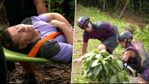 ¡Una descompensación y una fuerte caída! Así será la primera competencia física de Volverías con tu ex? 2