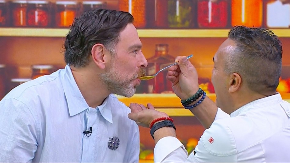 '¡Amigo! ¿Qué le pusiste a esa crema?': La divertida reacción del equipo de MG durante especial degustación