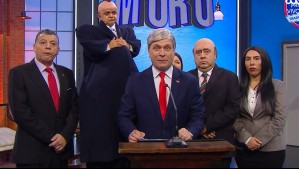 Así fue la primera Cuenta Pública del presidente Kast al estilo de Detrás del Muro