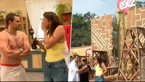Llena de pasión y conflictos: Tonka Tomicic y Joaquín Méndez recorrieron la casona de Volverías con tu ex? 2
