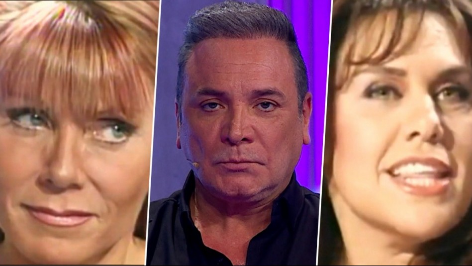 'Todos corrimos al camarín': Luis Jara recuerda tenso conflicto entre Raquel Argandoña y Vivi Kreutzberger