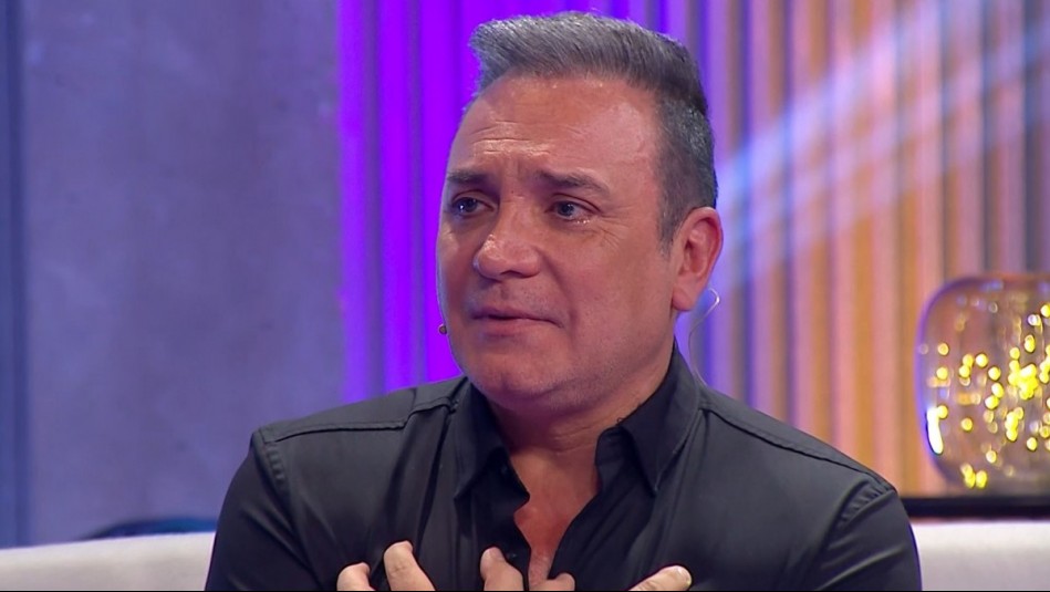 'Murió en mis brazos en mi cumpleaños': Luis Jara rompe en llanto al recordar las últimas palabras de su padre