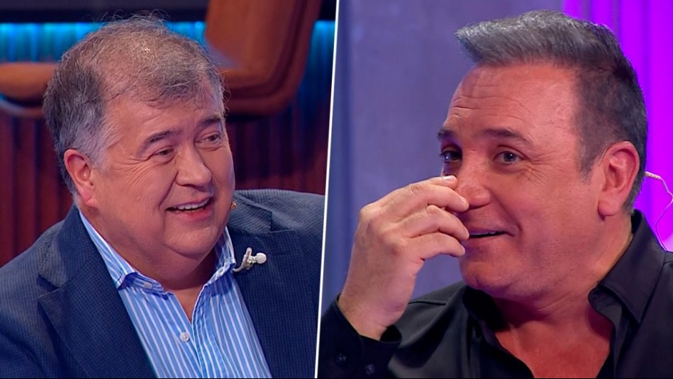 'Estábamos curados...': El día que perra de Mauricio Correa mordió a Luis Jara y casi pierde la nariz