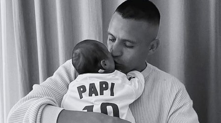 Alexis Sánchez enternece las redes con nuevas fotos junto a su hija Bela: Compartió íntimo momento familiar