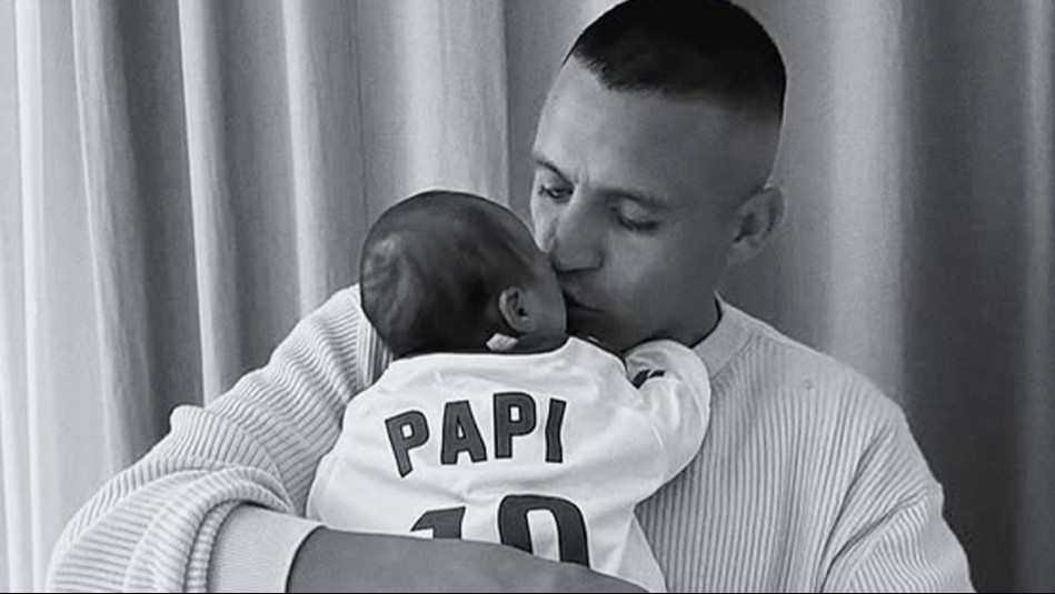 Alexis Sánchez enternece las redes con nuevas fotos junto a su hija Bela: Compartió íntimo momento familiar