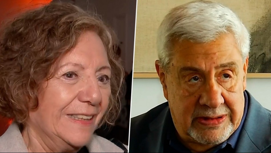 'Estoy con mucha emoción encima': La sentida despedida de María Elena Duvauchelle a Julio Jung