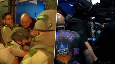 Intentaron escapar al ver a Carabineros: El tenso operativo en un local clandestino en Quinta Normal