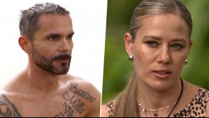 'Me dan ganas de abrazarte': Así fue el esperado y frío reencuentro de Álvaro Ballero y Ludmila Ksenofontova