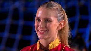 ¡Felicitaciones! Blu Dumay se convirtió en la flamante ganadora de El Internado