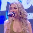 Este lunes, en Dale Play, Camila Andrade fue elegida por el equipo amarillo para enfrentar el exigente desafío de Karaoke Recargado.