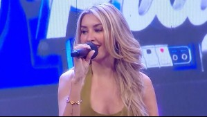 Camila Andrade casi logra puntaje perfecto interpretando 'Miénteme una vez' de Los Vásquez en Dale Play