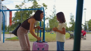 Después de semanas de angustia e incertidumbre, Diana volvió a ver a Oli en El Jardín de Olivia