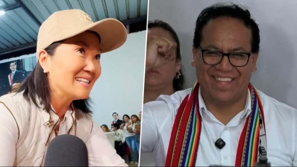 Voto a voto: La estrecha disputa entre Keiko Fujimori y Roberto Sánchez por la presidencia de Perú