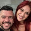 Karen Paola no dejó pasar la oportunidad de celebrar una vez más un cumpleaños con Juan Pedro Verdier.