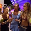 En el primer capítulo de Volverías con tu ex? 2, La Guarén, Nicolás Solabarrieta y Estefanía Marquis protagonizaron una tensa discusión frente a todos sus compañeros.