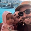 Pangal Andrade, Melina Noto y su hija Alanna se fueron de viaje por Turquía.