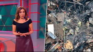 Carmen Gloria: Fuerte y Claro - Capítulo 6: Incendios en Santiago Centro