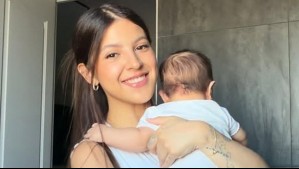'Nuestra pequeña familia': Ignacia Antonia recrea tierna fotografía con su hija Amelia antes de dar a luz