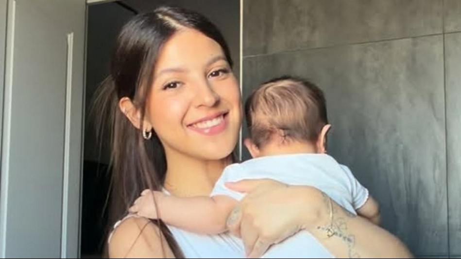 'Nuestra pequeña familia': Ignacia Antonia recrea tierna fotografía con su hija Amelia antes de dar a luz