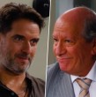 En el capítulo 313 de El Jardín de Olivia, Luis Emilio tiene la correa corta con dos aliados: Joaquín y Christian, a quien rescató de la miseria económica para perjudicar a la familia Guerrero.
