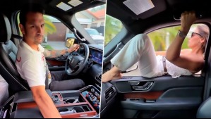 Colgando por la ventana: El divertido video de Maura Rivera y Mark González que sacó carcajadas en internet